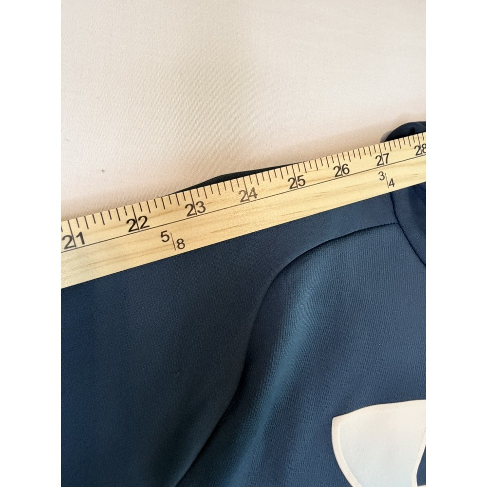 Womens Under Armour Teal Blue Loose Fit Lightweight Hoodie Sweatshirt XS - Picture 4 of 14